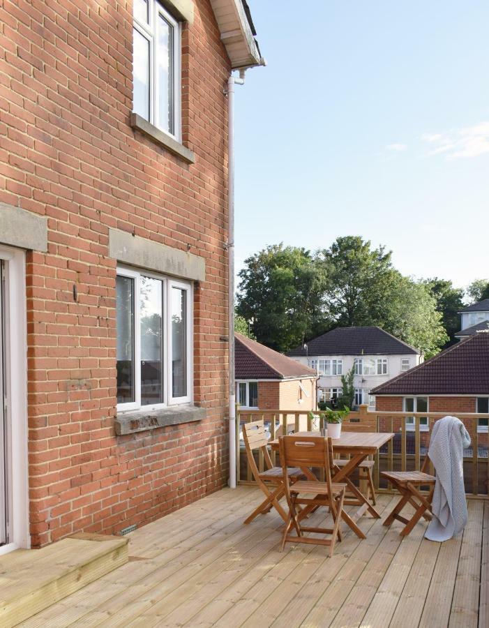 Charming Three Bed Home Near City Centre And Hospital Southampton Zewnętrze zdjęcie