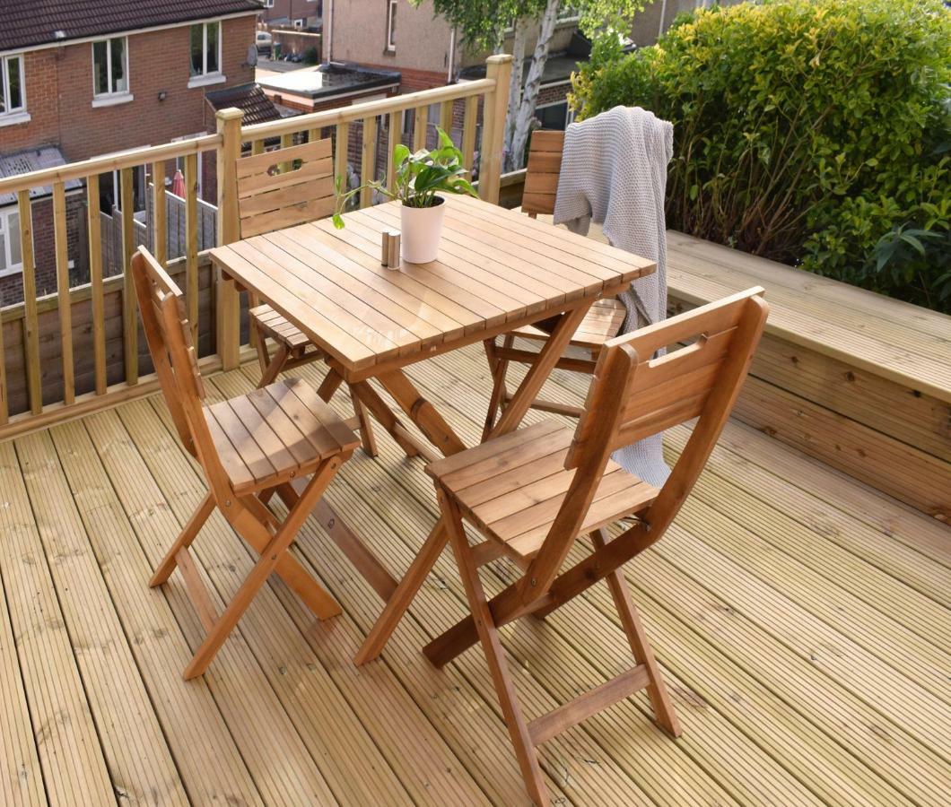 Charming Three Bed Home Near City Centre And Hospital Southampton Zewnętrze zdjęcie