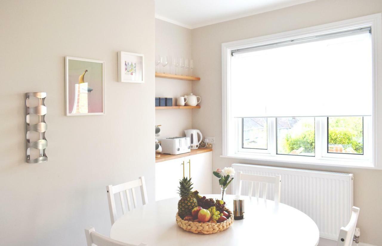 Charming Three Bed Home Near City Centre And Hospital Southampton Zewnętrze zdjęcie